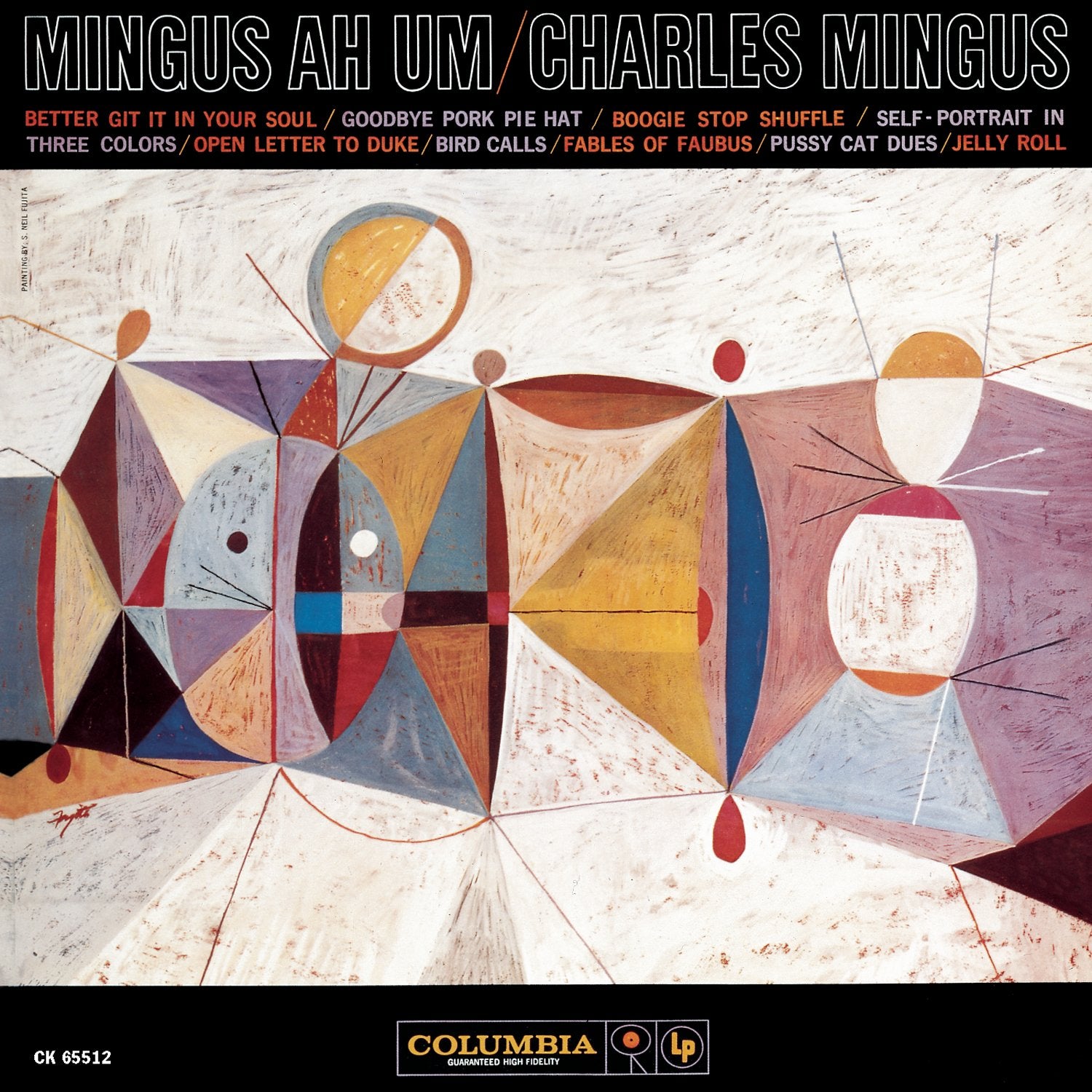 An image of the album CHARLES MINGUS - MINGUS AH UM