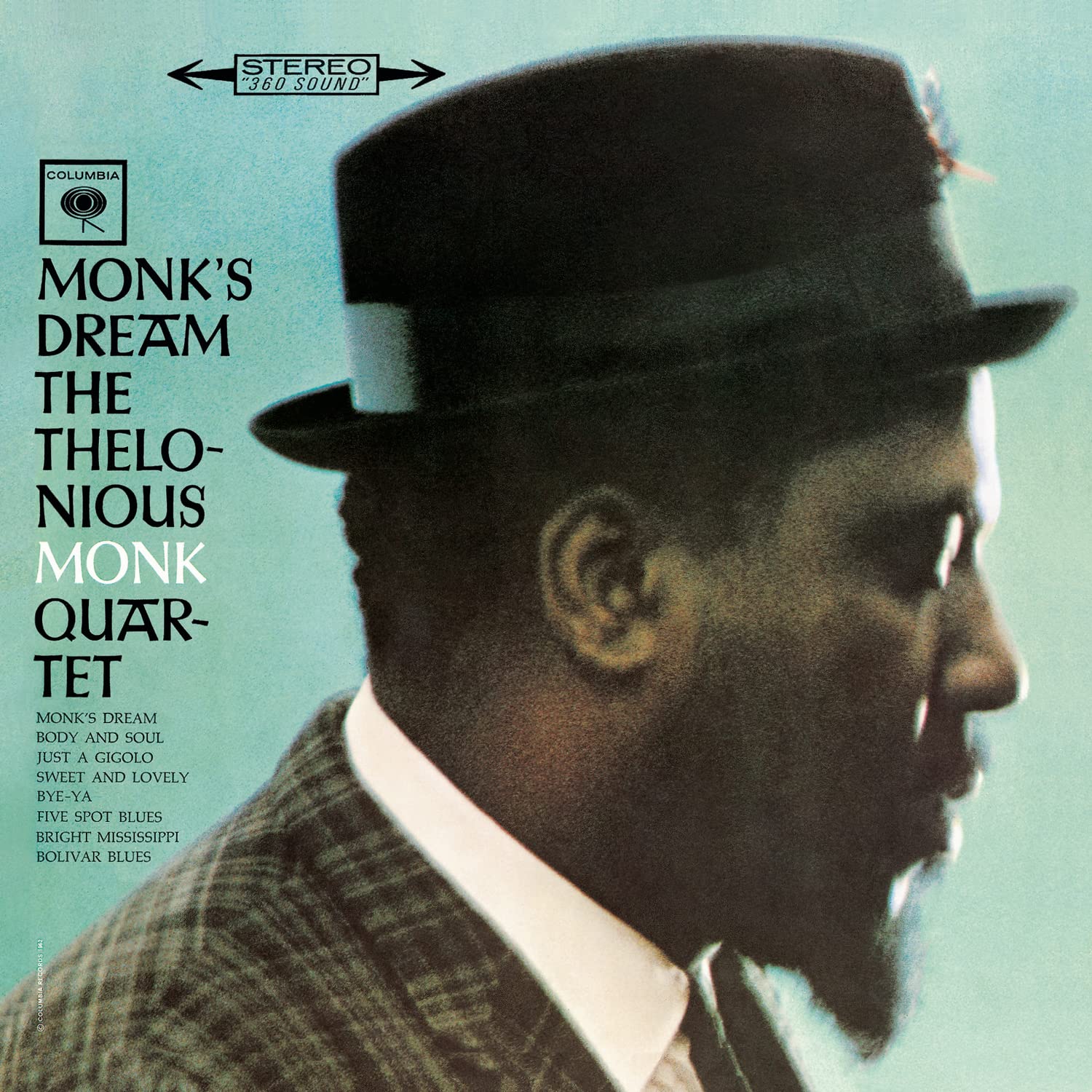 An image of the album THELONIUS MONK - MONKS DREAM