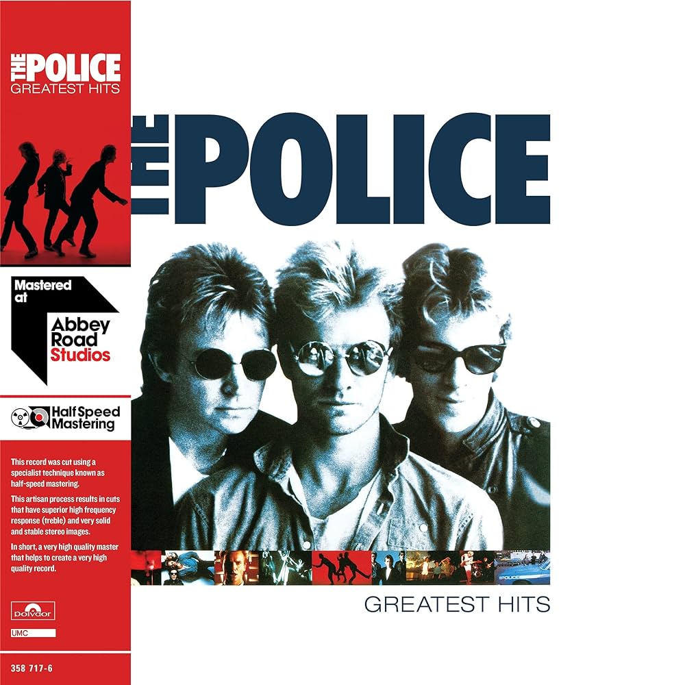 An image of the album THE POLICE - GREATEST HITS (2LP)