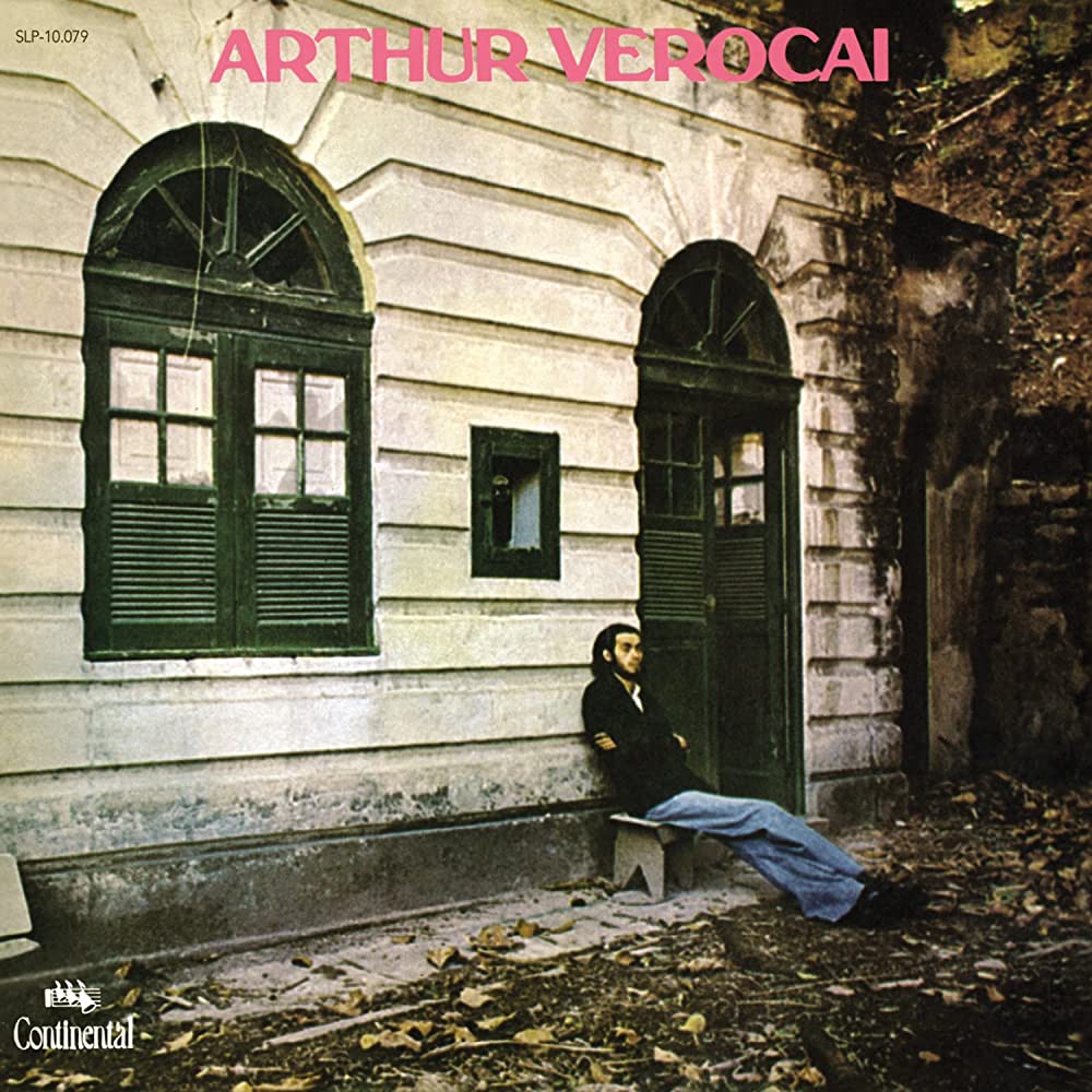 An image of the album ARTHUR VEROCAI - ARTHUR VEROCAI