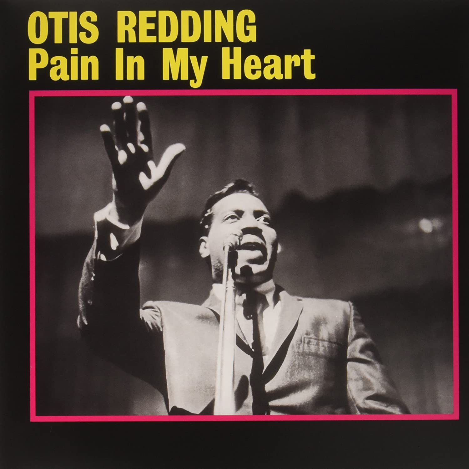 Vinyl Record for Otis Redding OTIS REDDING - PAIN IN MY HEART (1LP)