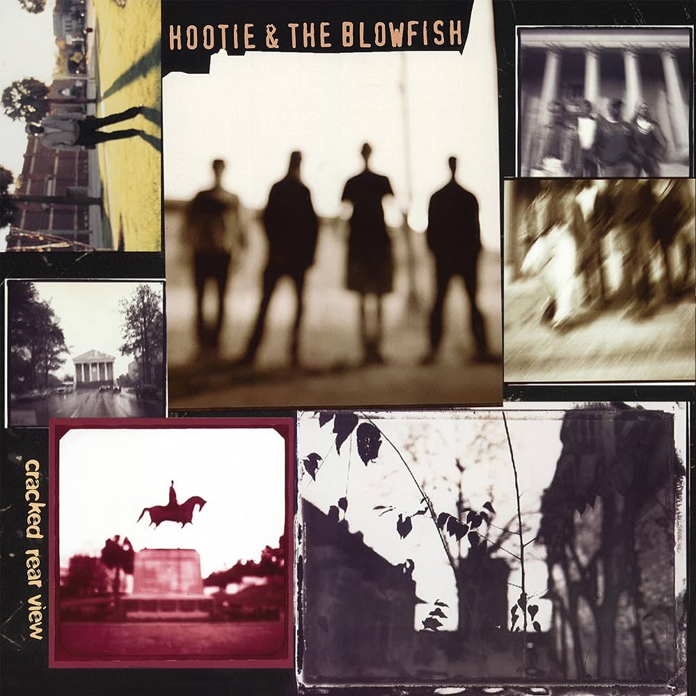 An image of the album HOOTIE & THE BLOWFISH - CRACKED REAR VIEW (1LP/CLEAR)