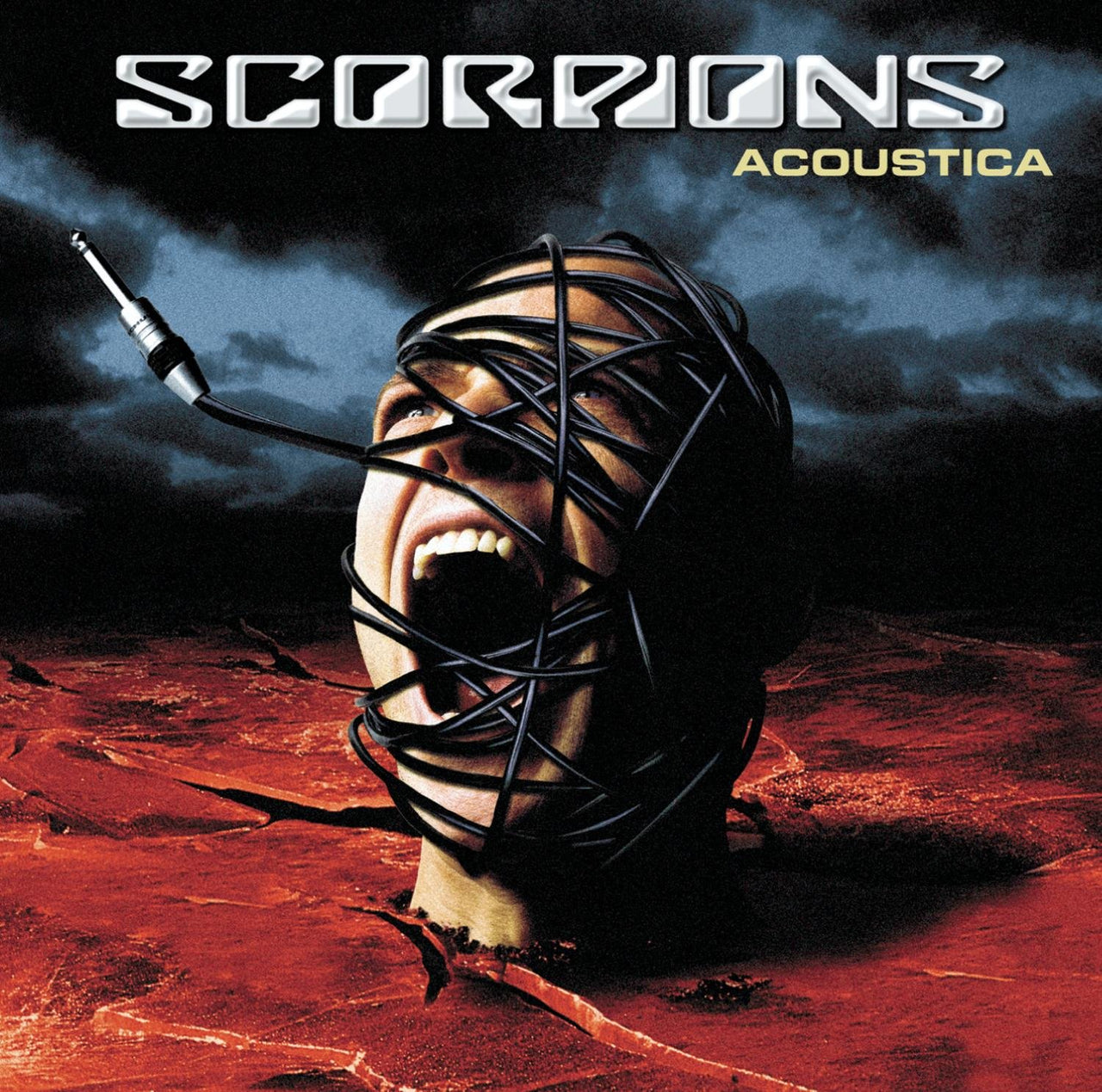 scorpions acoustica full vinyl edition vinyl record on the jungle floor