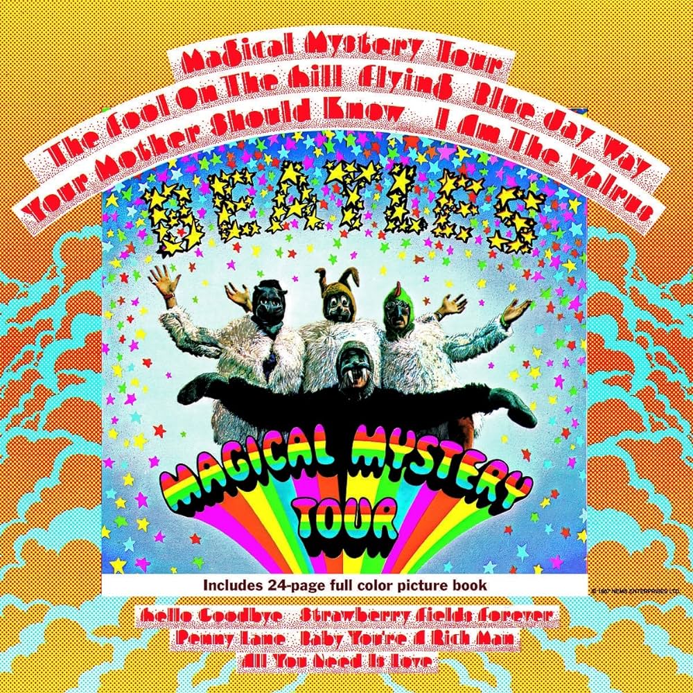 An image of the album THE BEATLES - MAGICAL MYSTERY TOUR (180g/Gat/STEREO)