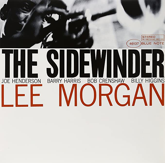 An image of the album Lee Morgan - The sidewinder