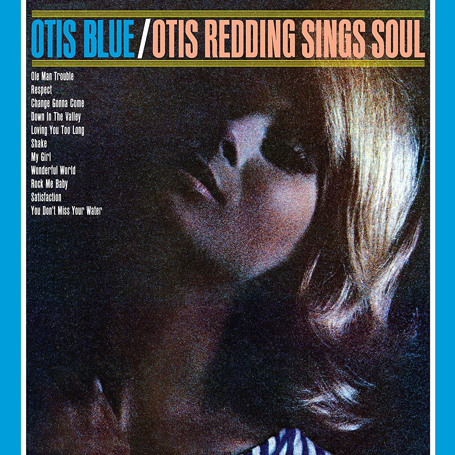 OTIS REDDING - OTIS REDDING SINGS SOUL (1LP/SPECIAL EDITION BLUE)