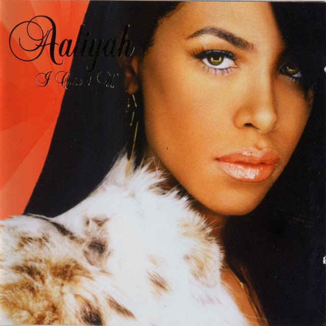 An image of the album AALIYAH - I CARE 4 YOU