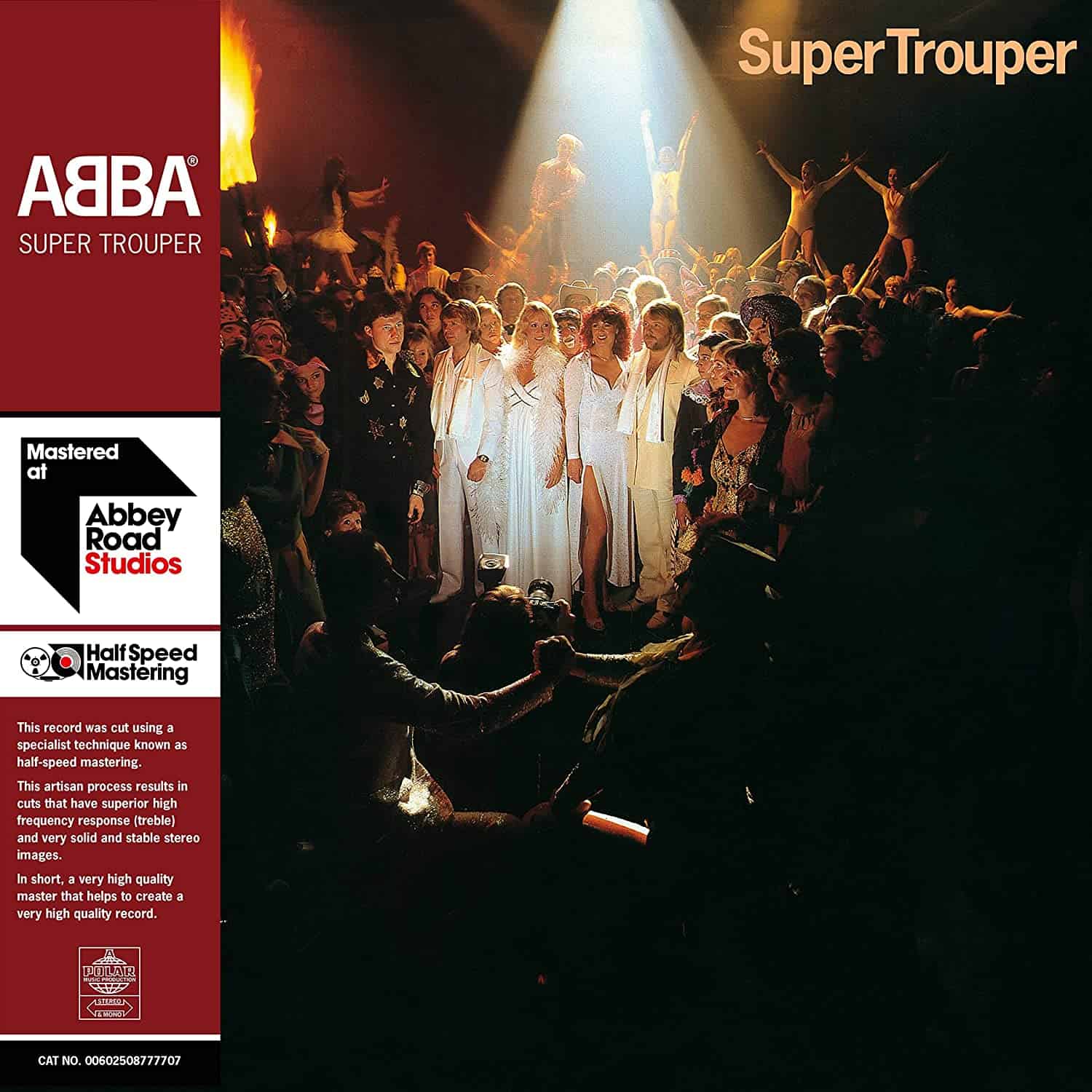 An image of the album ABBA - SUPER TROUPER [40th ANNIVERSARY EDITION]