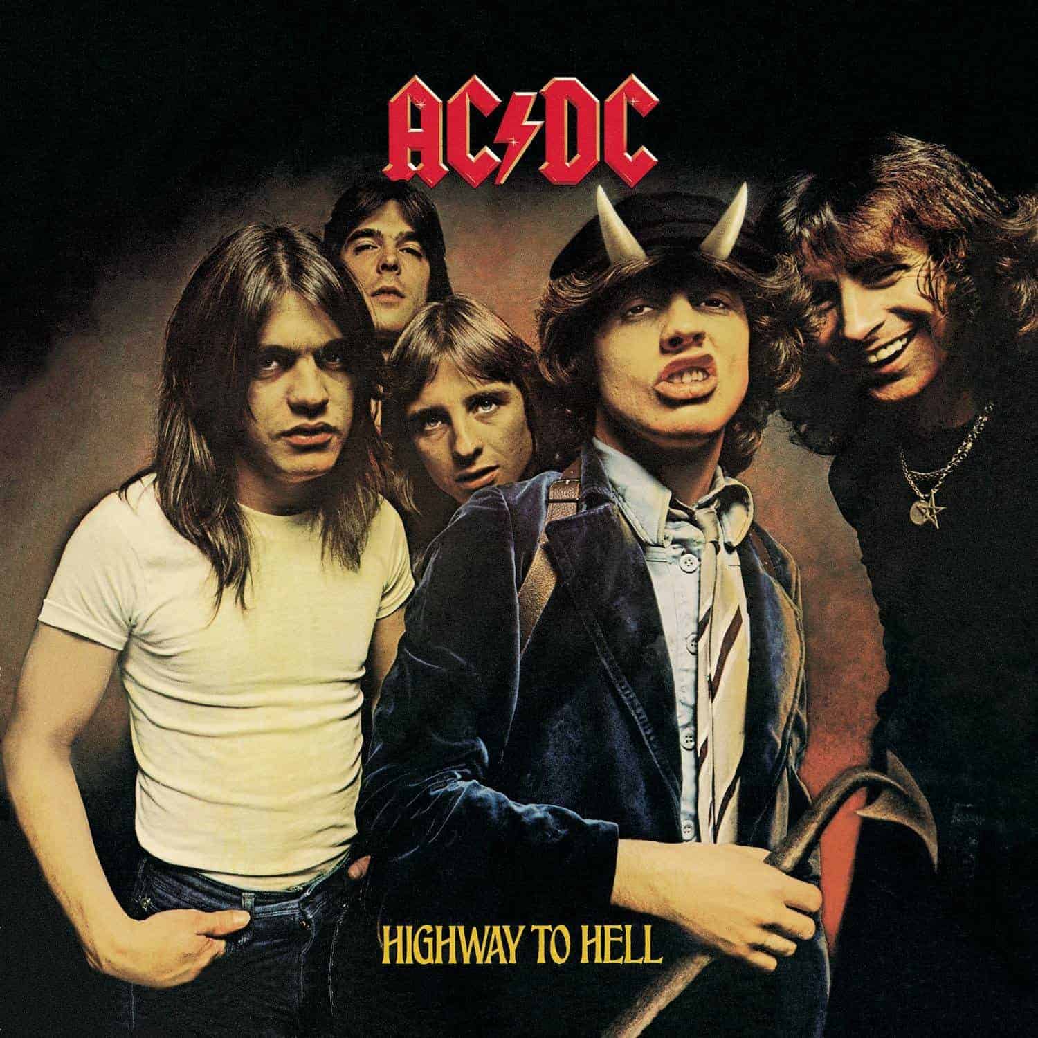 An image of the album AC/DC - HIGHWAY TO HELL (1LP)