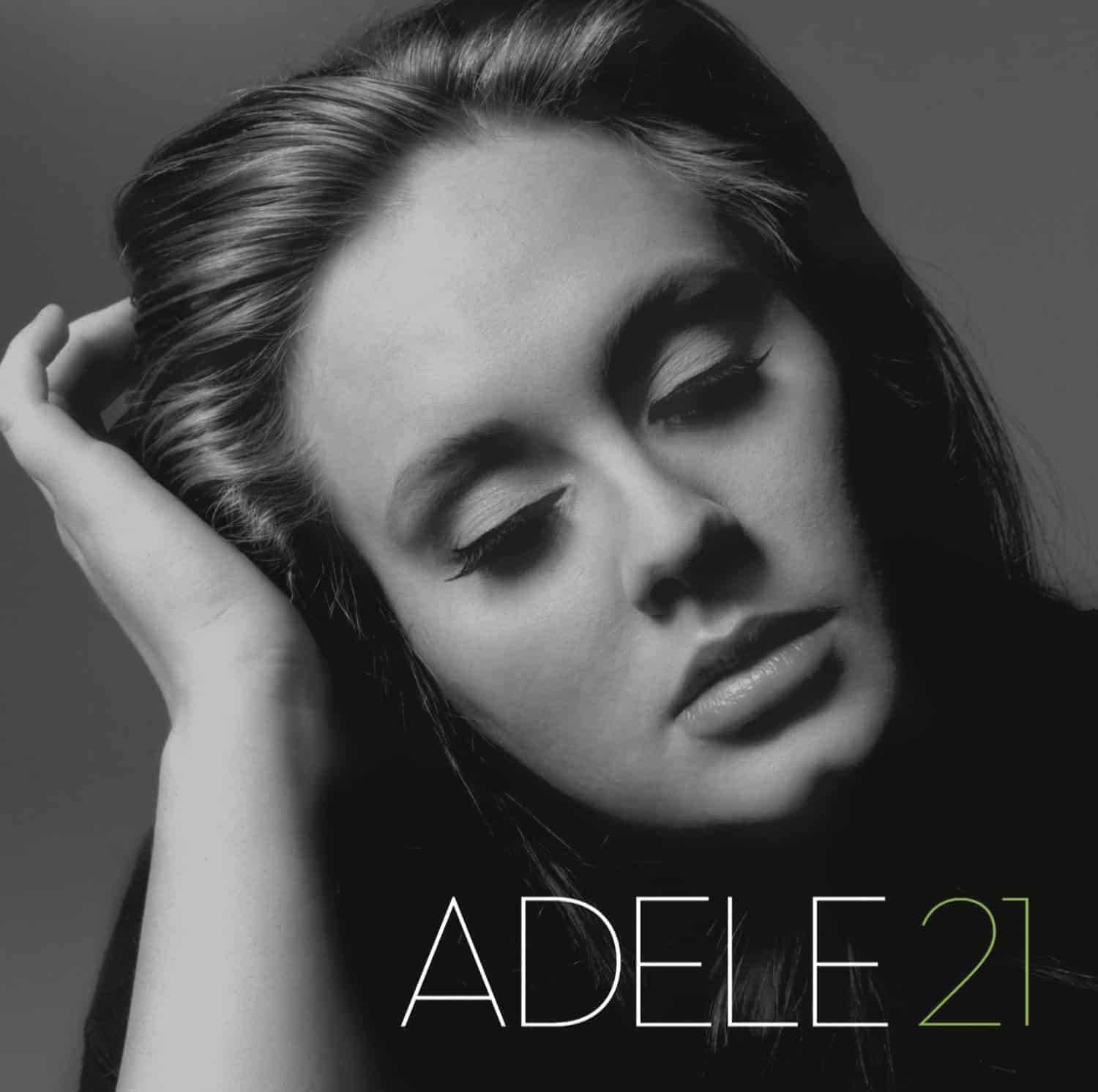 An image of the album ADELE - 21