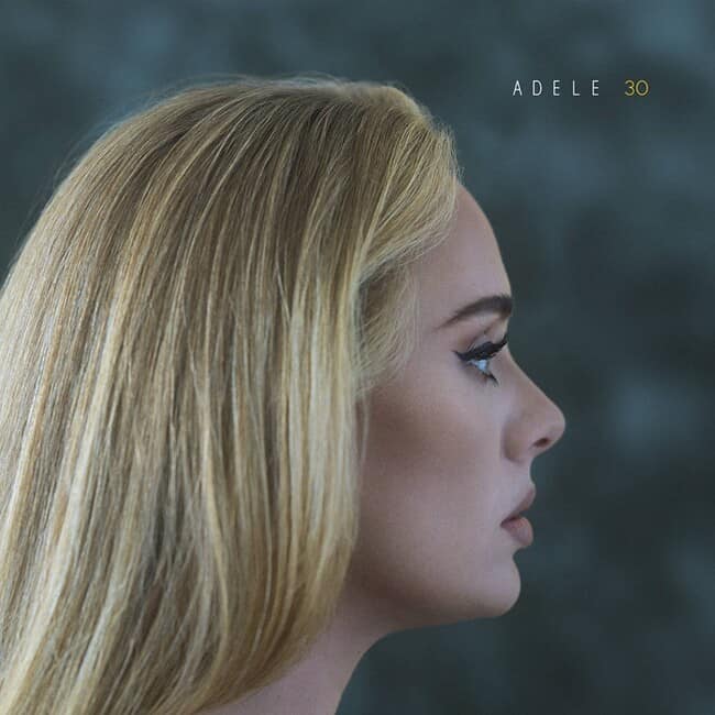 An image of the album ADELE - 30