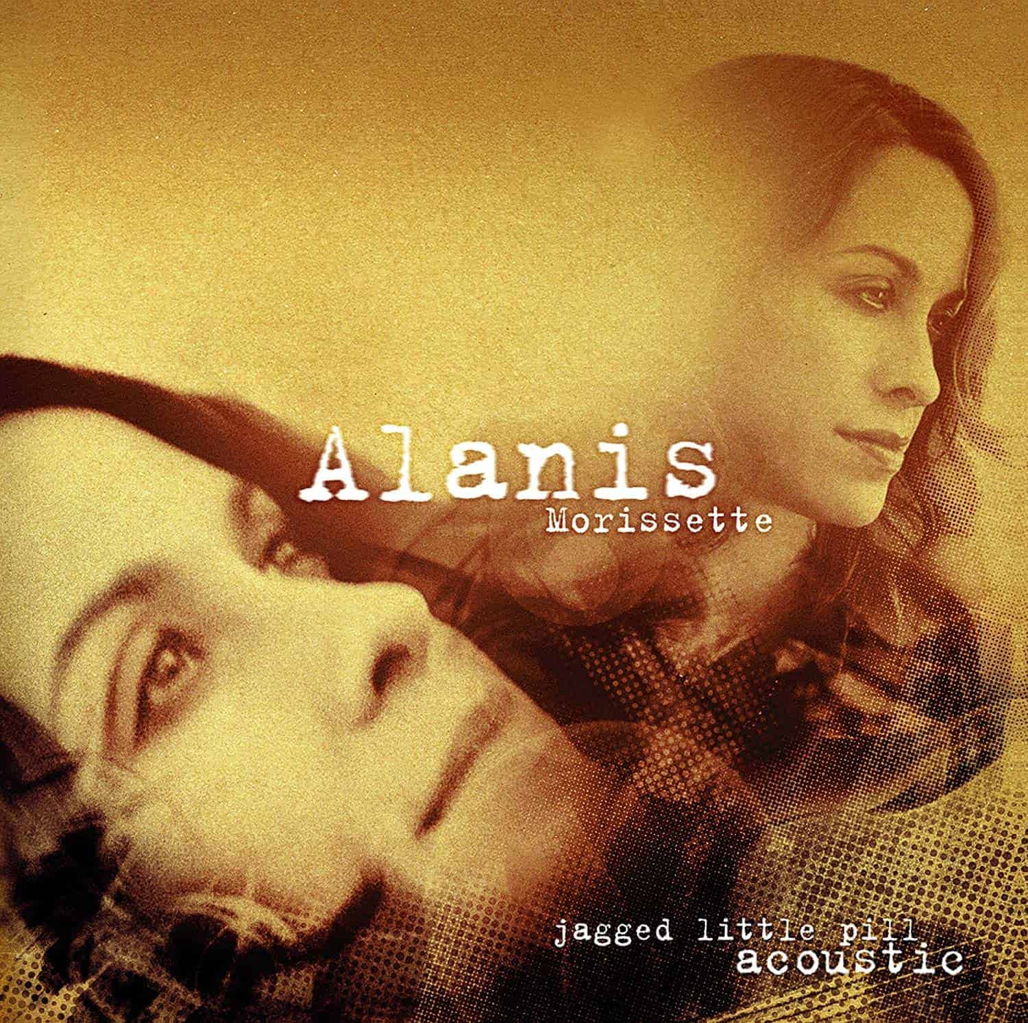 An image of the album ALANIS MORISSETTE - JAGGED LITTLE PILL ACOUSTIC (2LP)