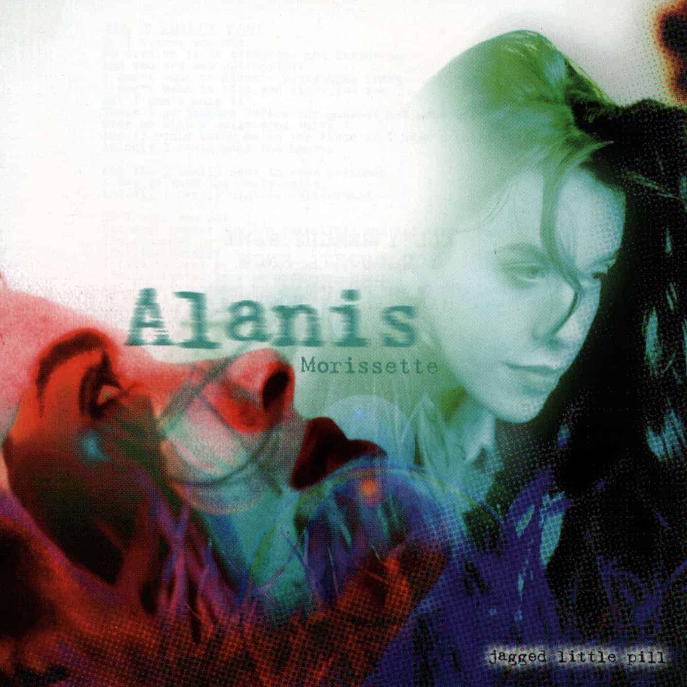 An image of the album Alanis Morissette - Jagged Little Pill