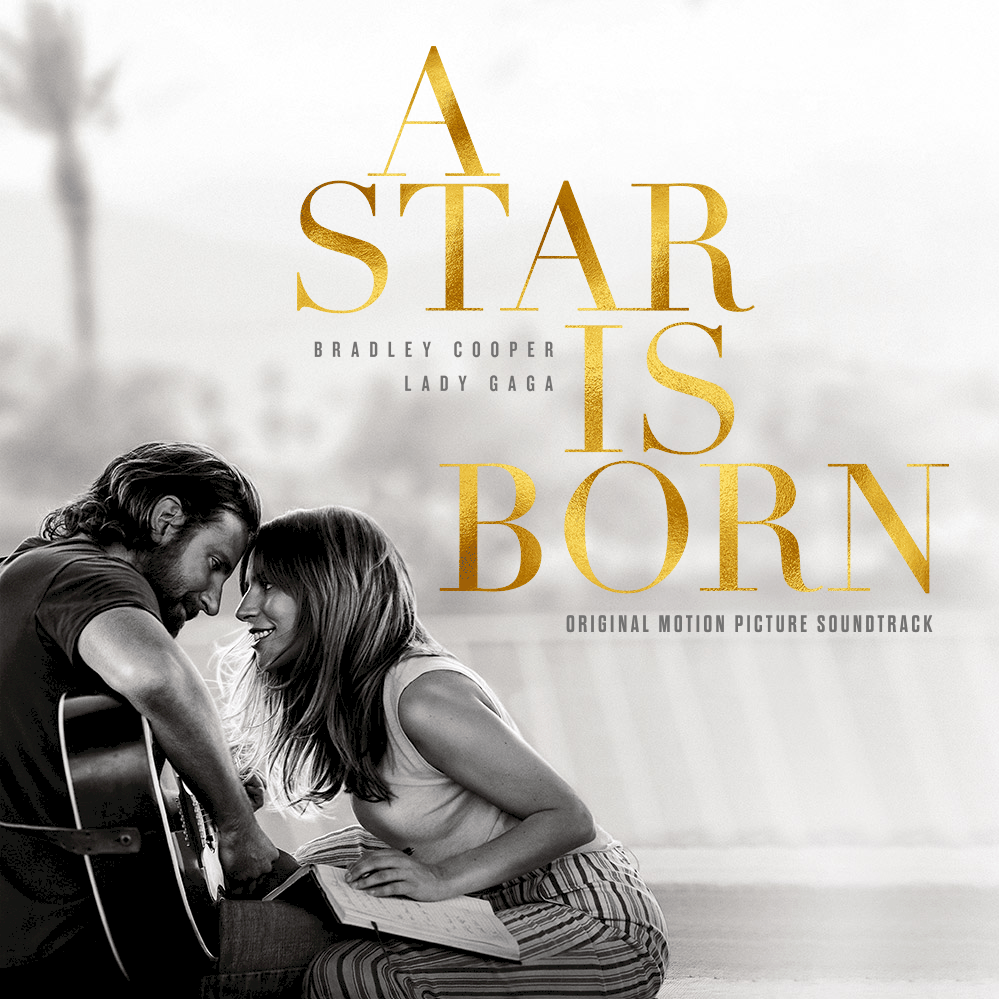 Vinyl Record of A Star Is Born OST