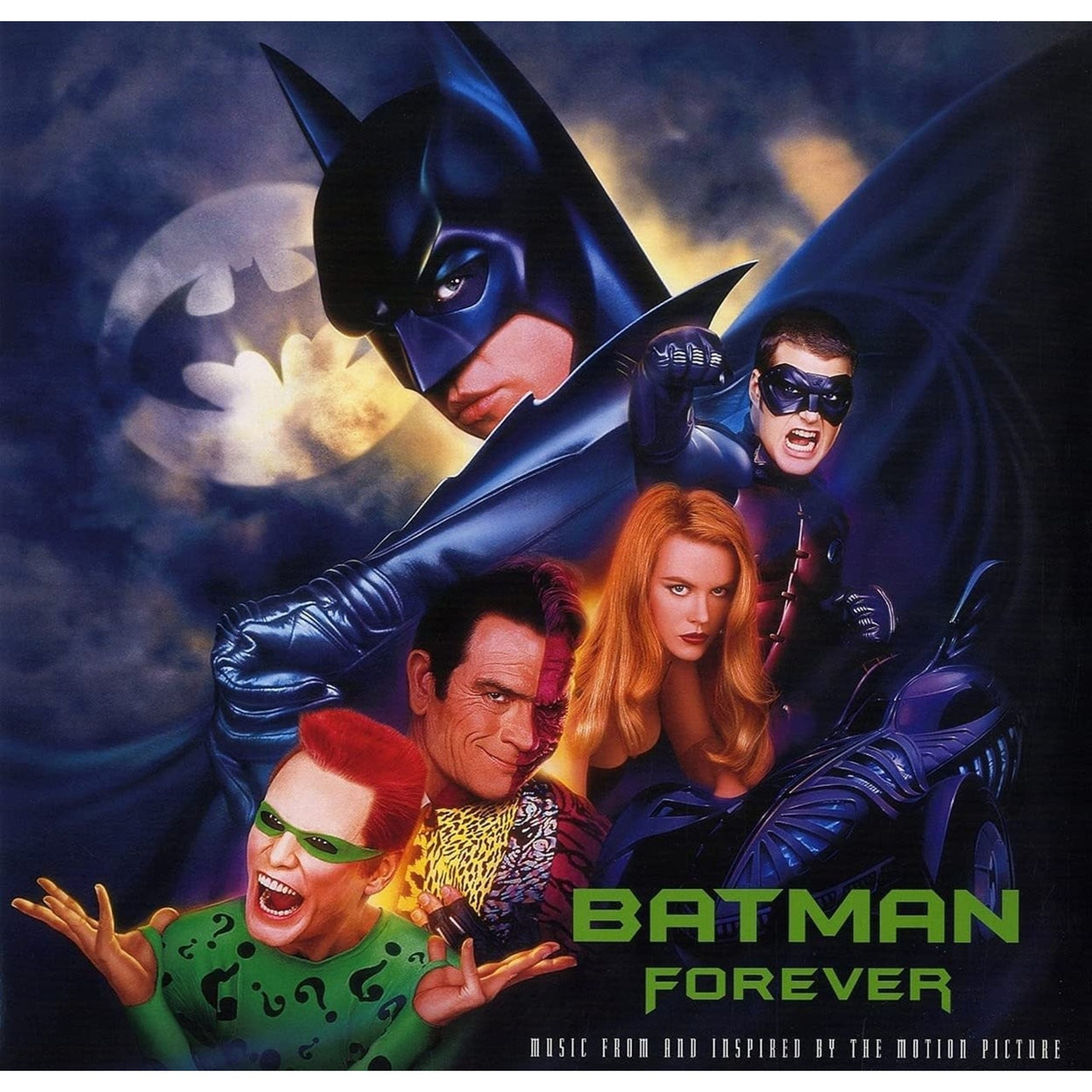 BATMAN FOREVER (MUSIC FROM AND INSPIRED BY THE MOTION PICTURE)
