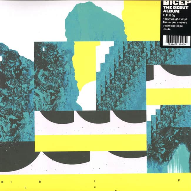 Vinyl Record of Bicep - Bicep