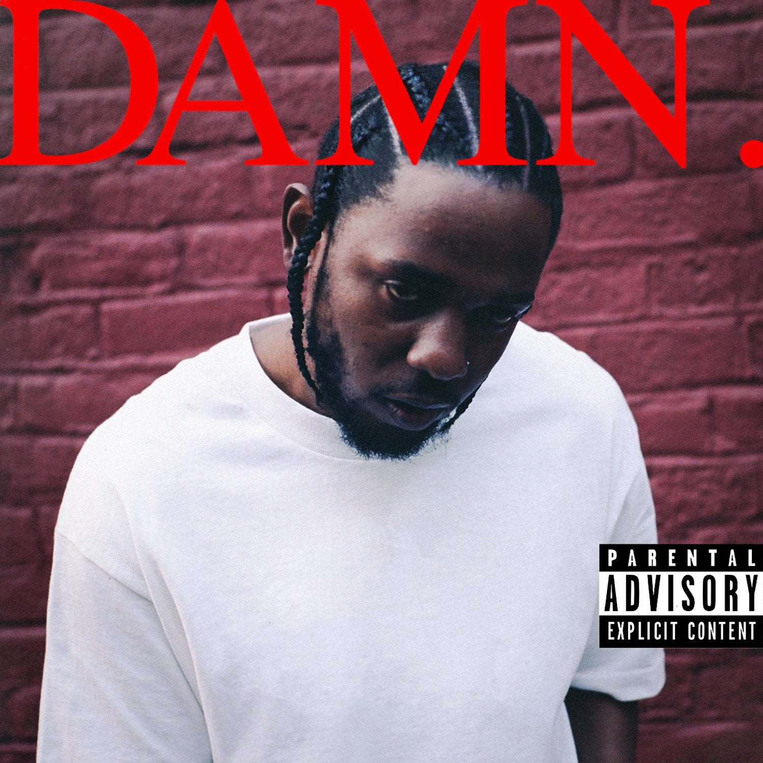 An image of the album Kendrick Lamar / DAMN. (2LP/Gat)