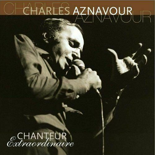 An image of the album Charles Aznavour – Chanteur Extraordinaire (2LP)