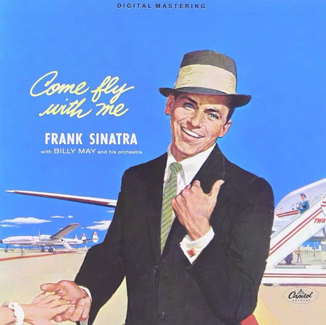 An image of the album FRANK SINATRA - COME FLY WITH ME (180g/MONO)