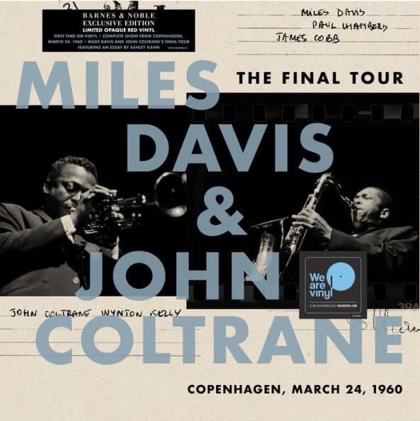MILES DAVIS & JOHN COLTRANE - THE FINAL TOUR: COPENHAGEN, MARCH, 1960