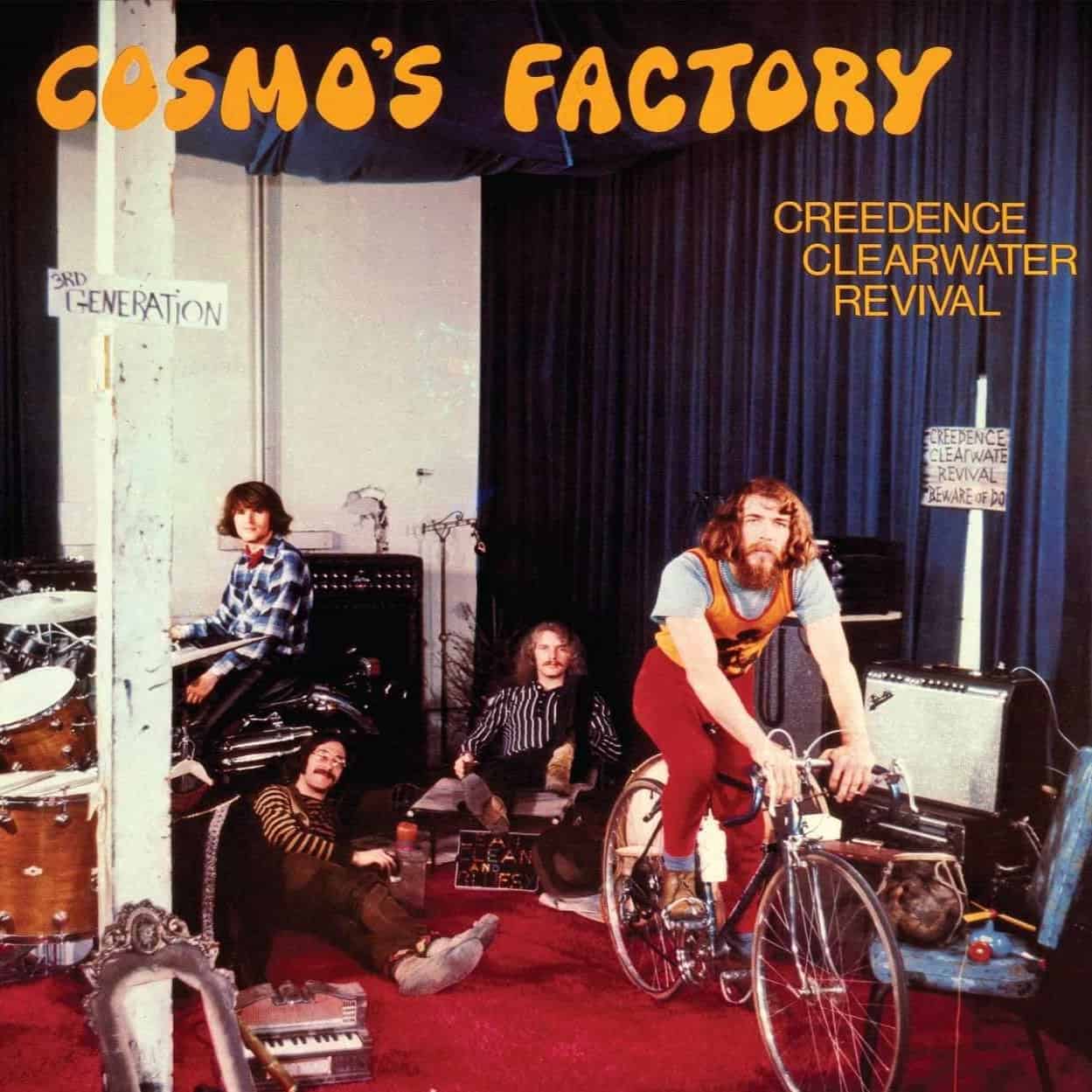 CREEDENCE CLEARWATER REVIVAL - COSMOS FACTORY
