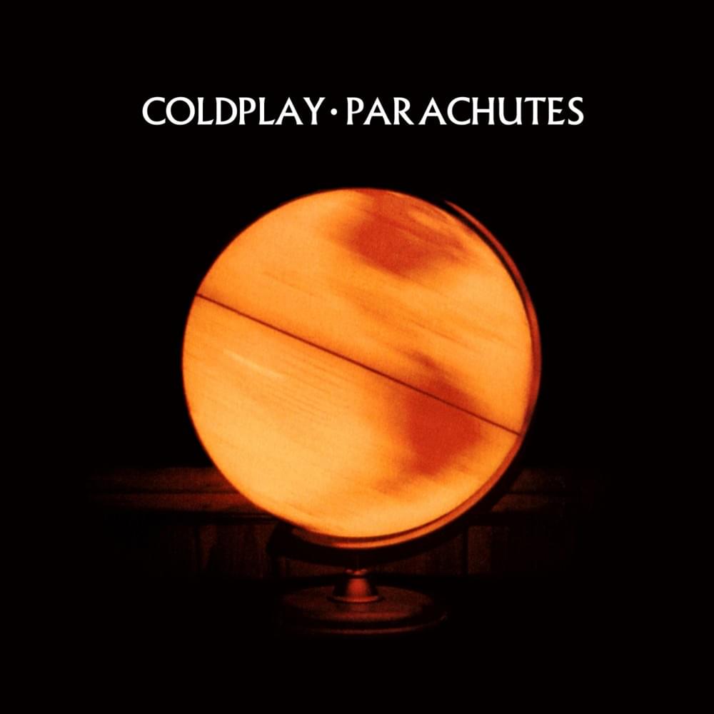 album cover of Coldplay-Parachutes