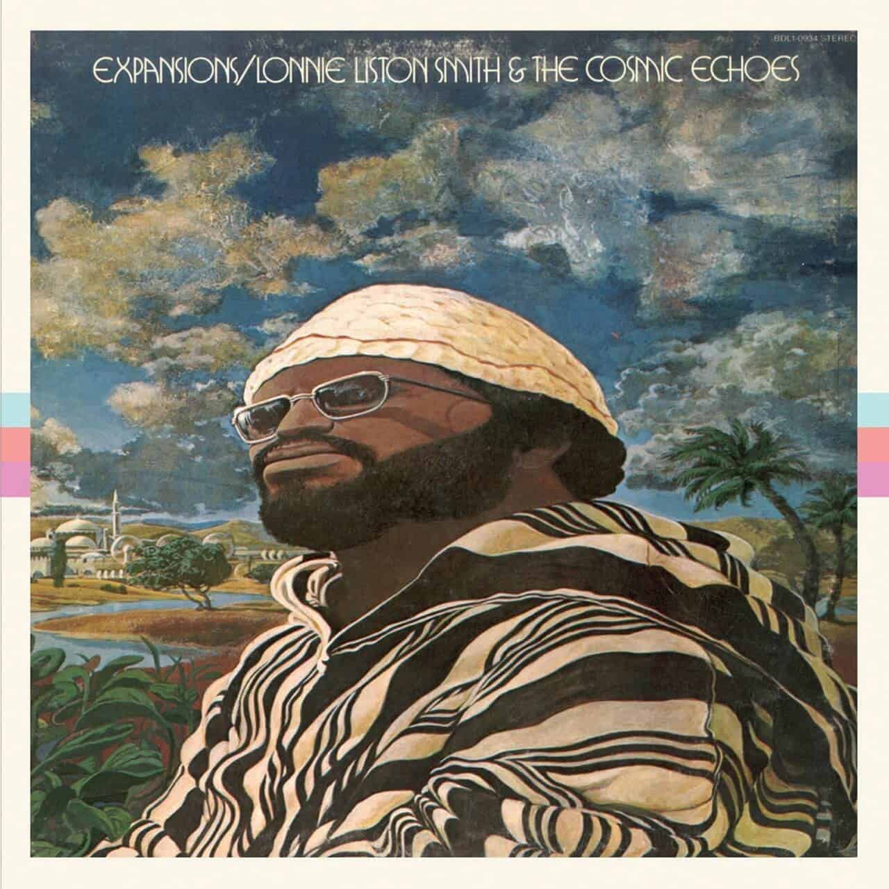 An image of the album Lonnie Liston Smith and the Cosmic Echoes - Expansions