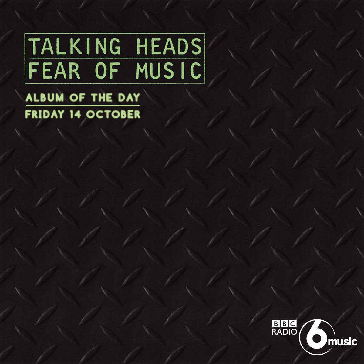 An image of the album TALKING HEADS - FEAR OF MUSIC