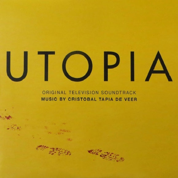 An image of the album CRISTOBAL TAPIA DE VEER - UTOPIA OST (2LP/GATEFOLD/YELLOW VINYL)