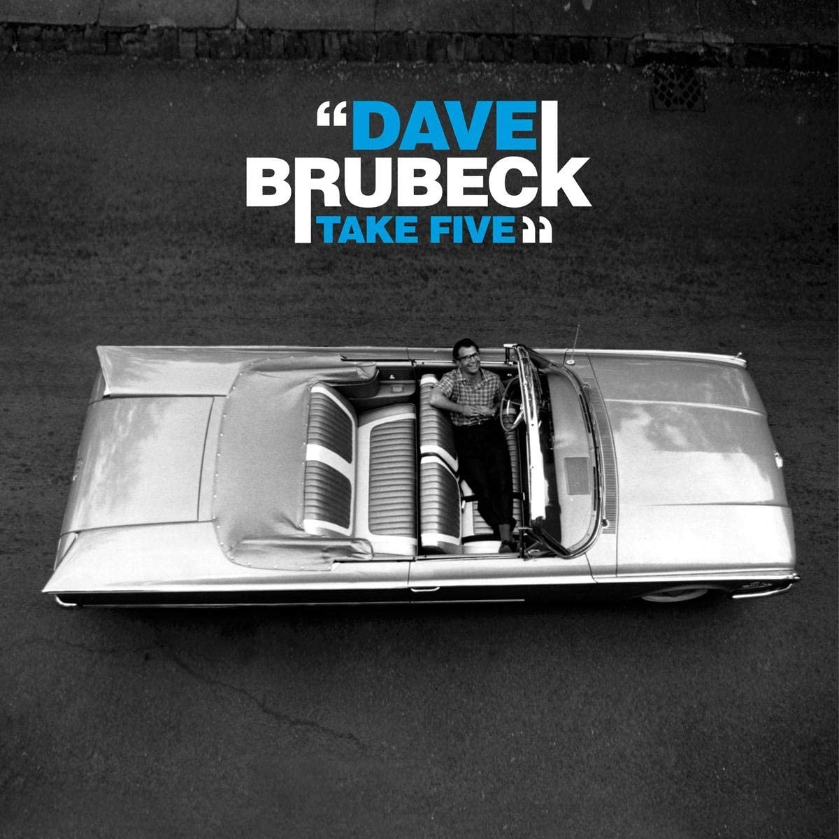 An image of the album DAVE BRUBECK - TAKE FIVE