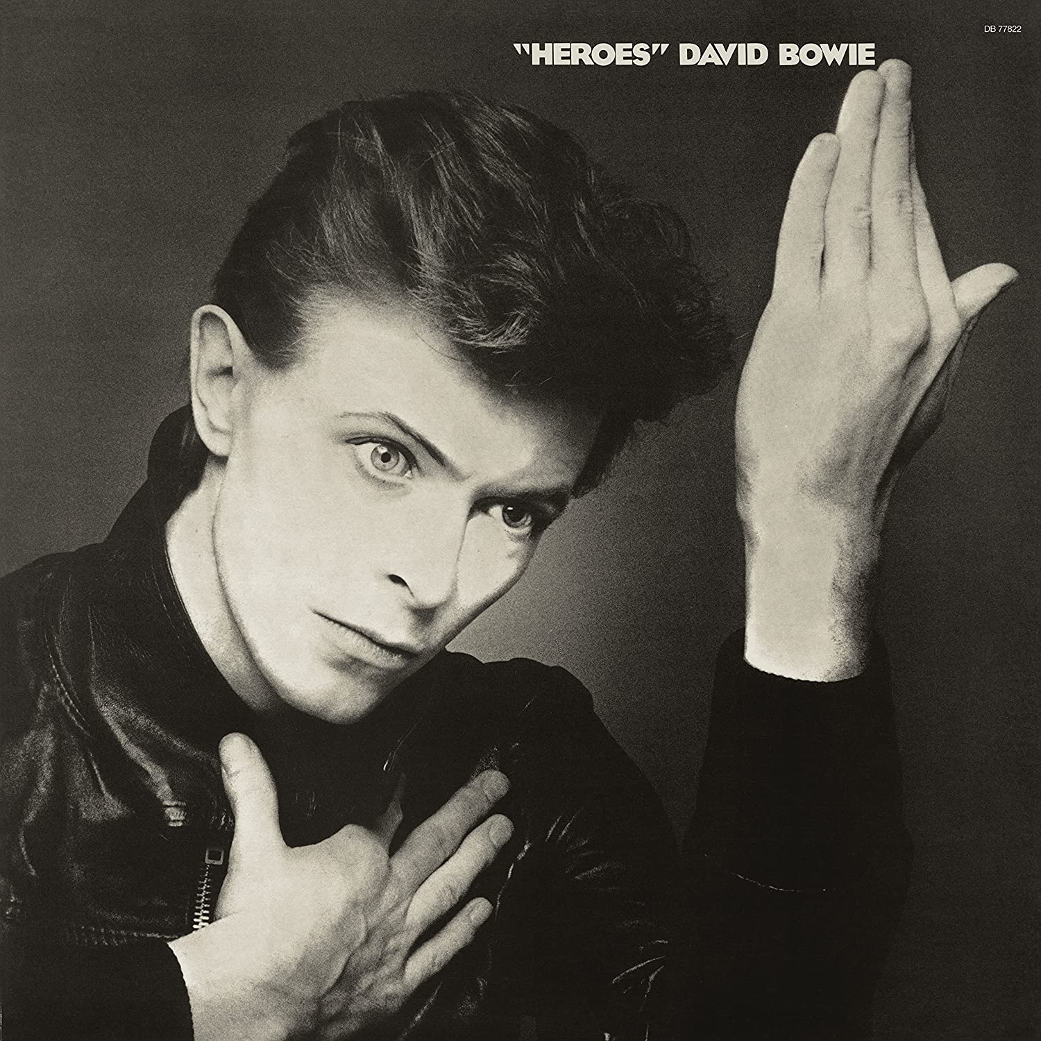 album cover of David Bowie - Heroes 