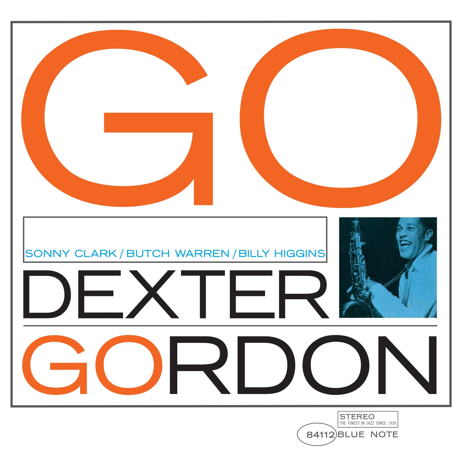An image of the album DEXTER GORDON - GO! (1LP)