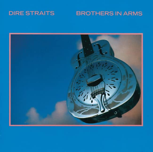 album cover of Dire Straits - Brothers in Arms (2LP/180g/MP3)