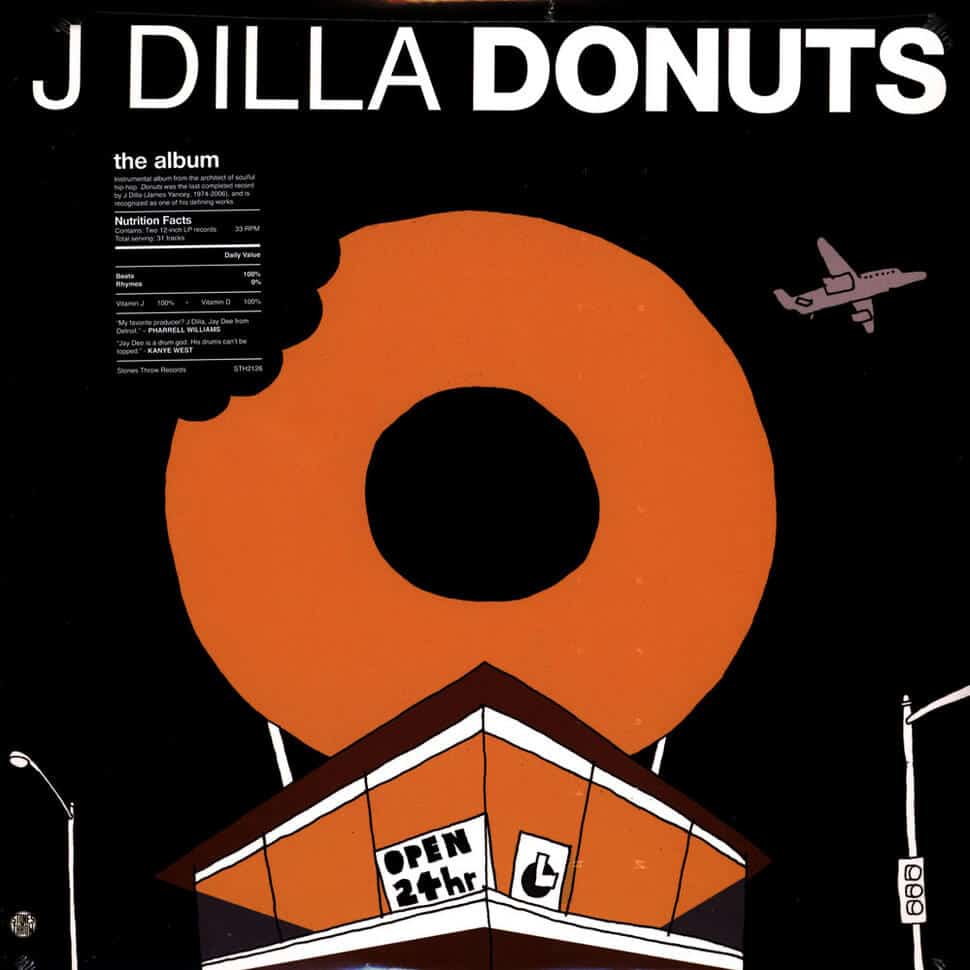 An image of the album J Dilla - Donuts