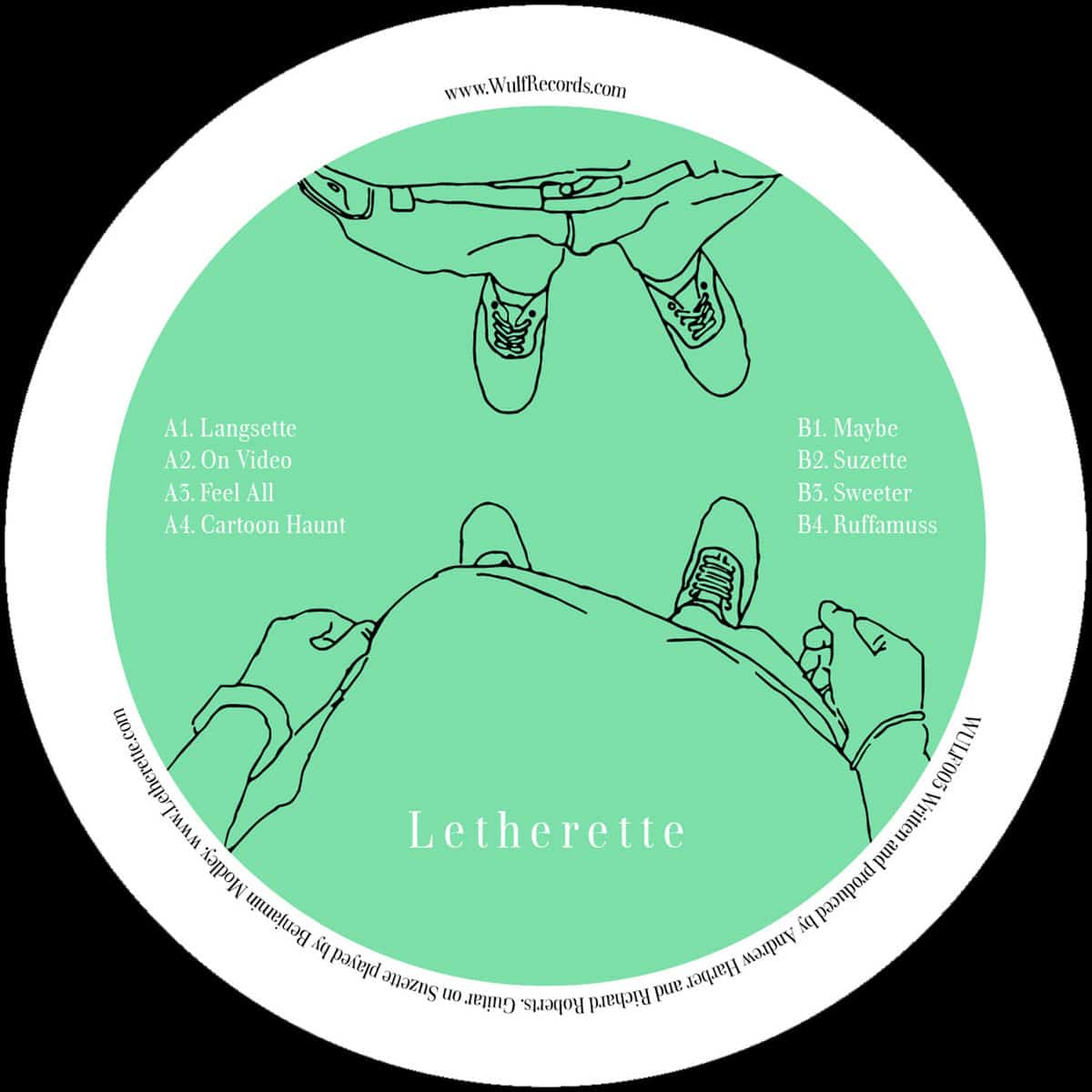 An image of the album Letherette - EP3