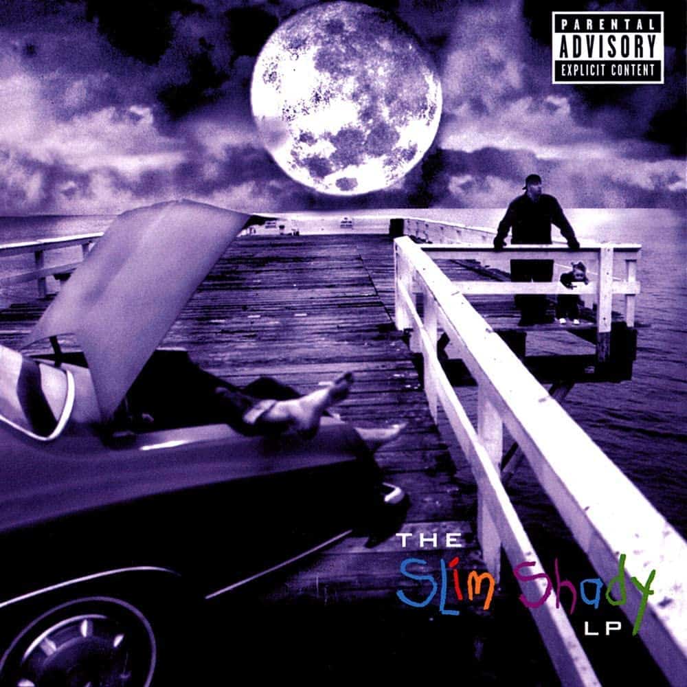 An image of the album EMINEM - THE SLIM SHADY LP