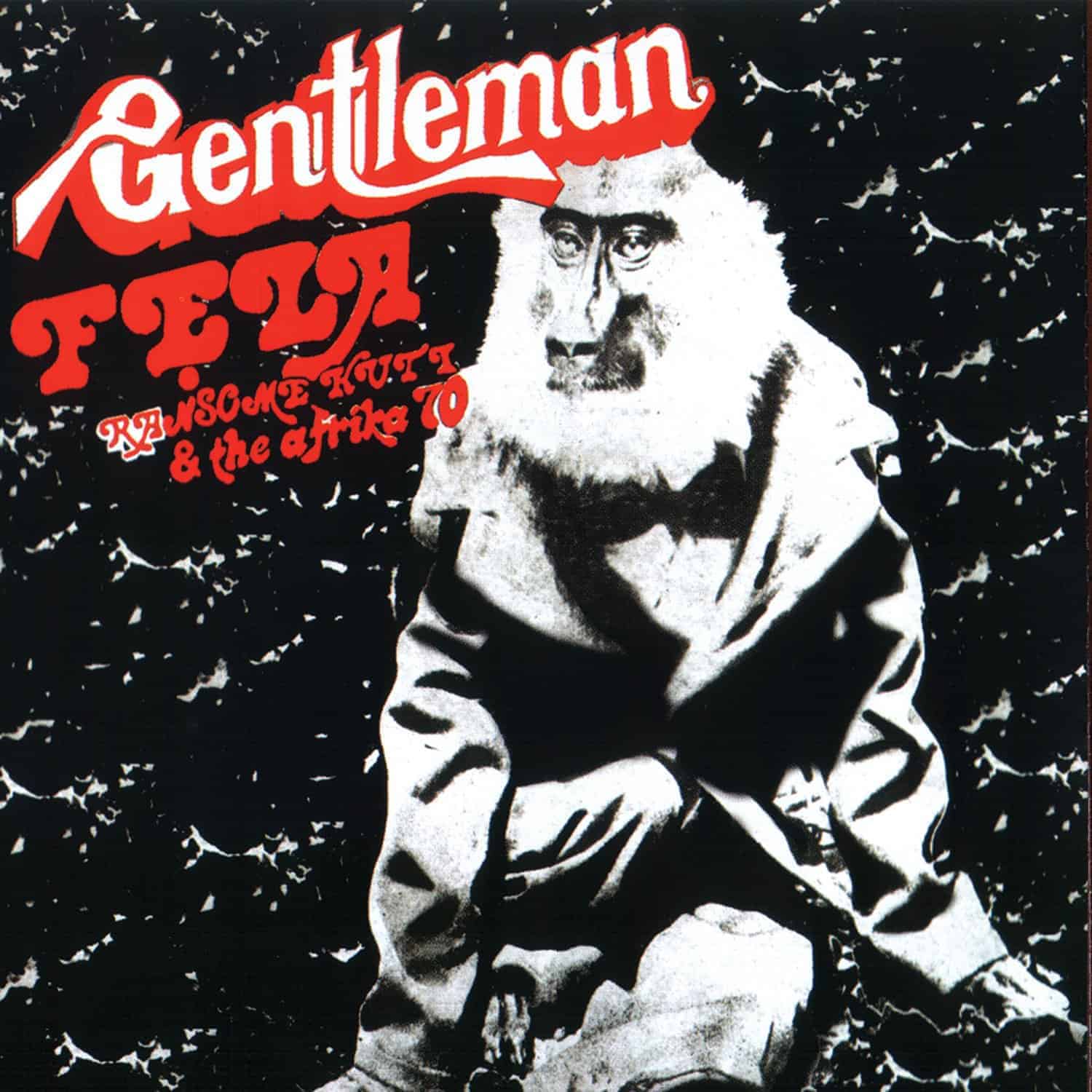 Vinyl Record of Fela Kuti - Gentleman Vinyl Record