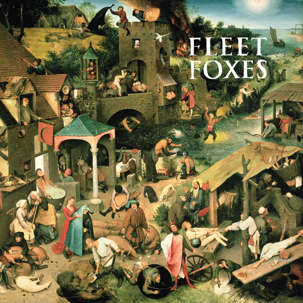 Vinyl Record for Fleet Foxes Fleet Foxes-Fleet Foxes