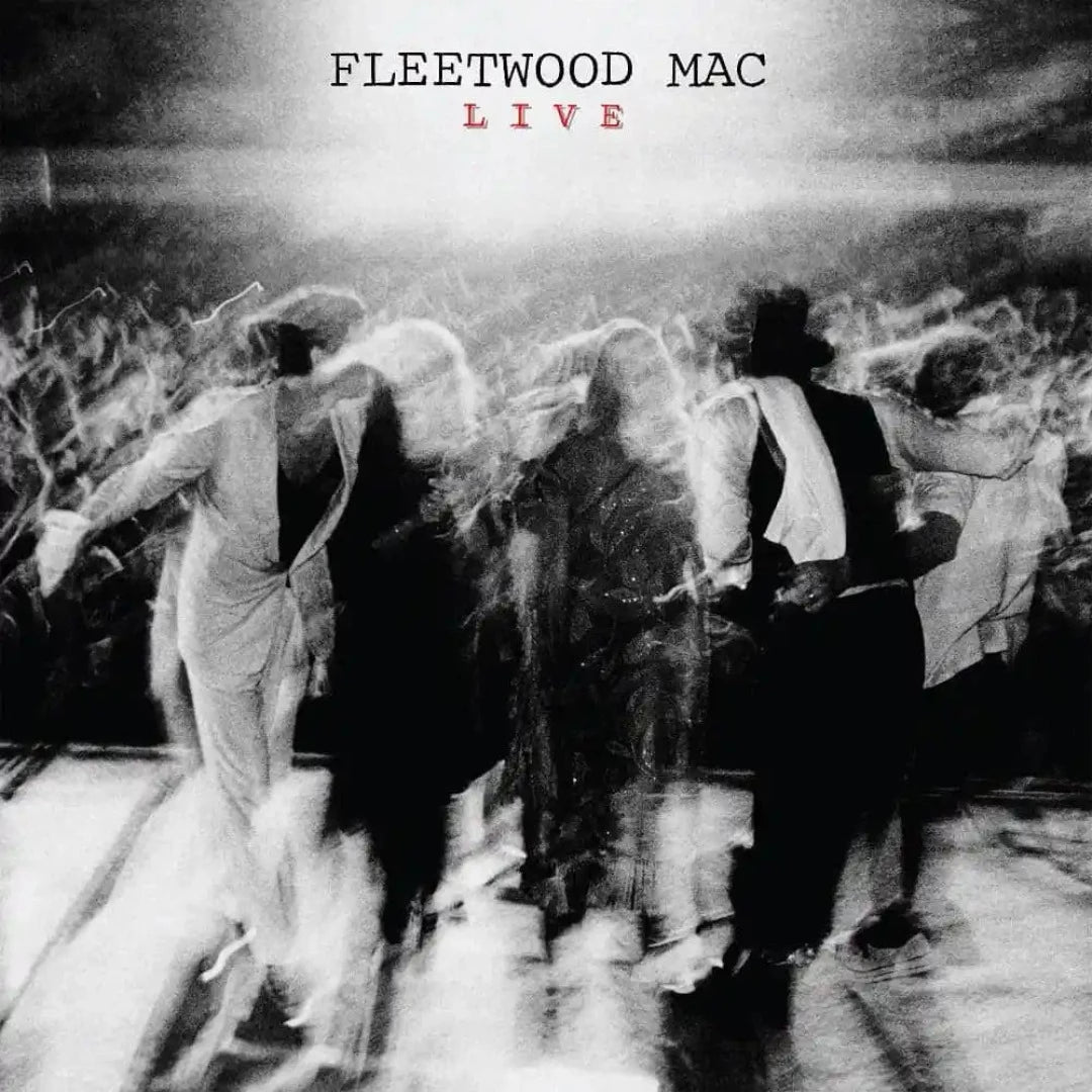 An image of the album FLEETWOOD MAC - LIVE