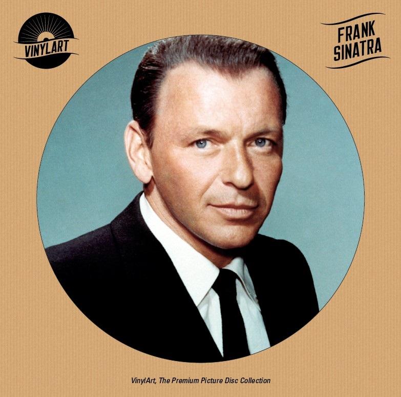 An image of the album FRANK SINATRA - FRANK SINATRA (LTD EDITION/PICTURE DISC)