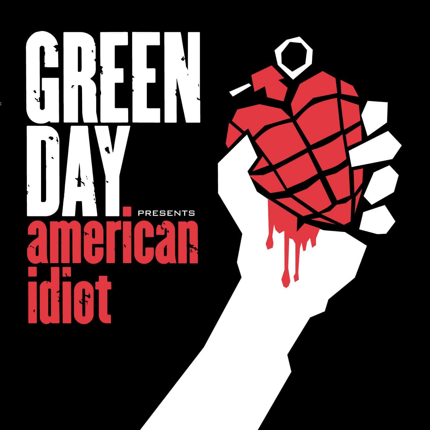 An image of the album GREEN DAY - AMERICAN IDIOT