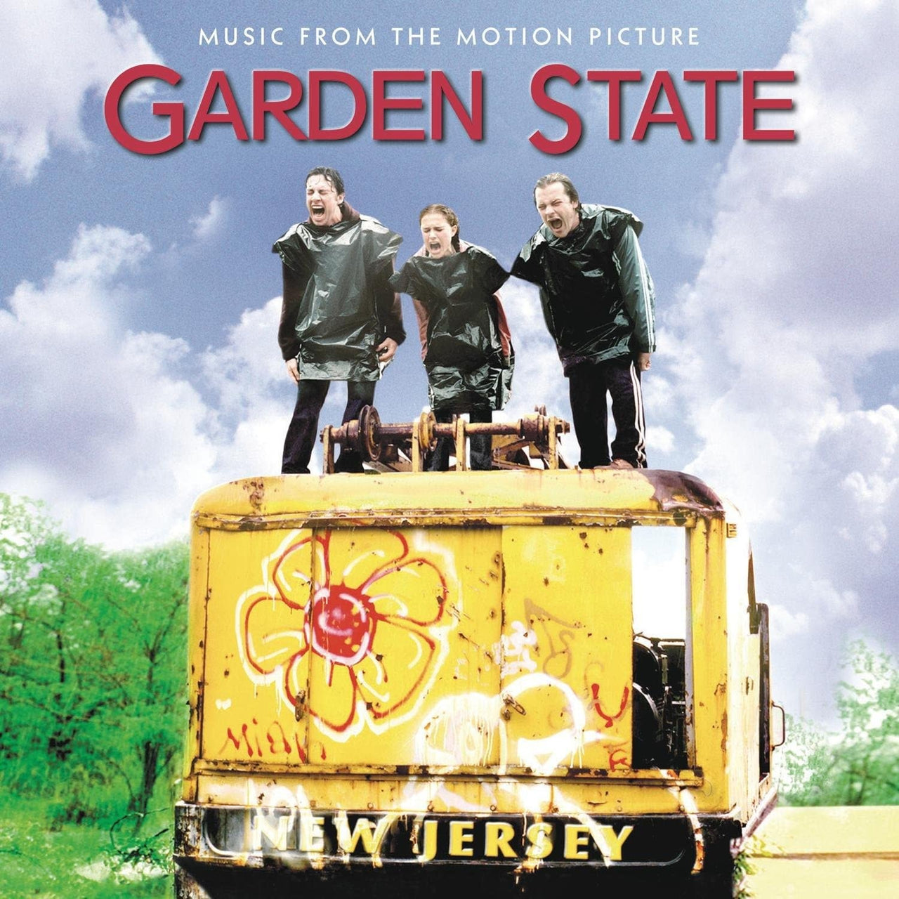 Vinyl Record of Garden State OST