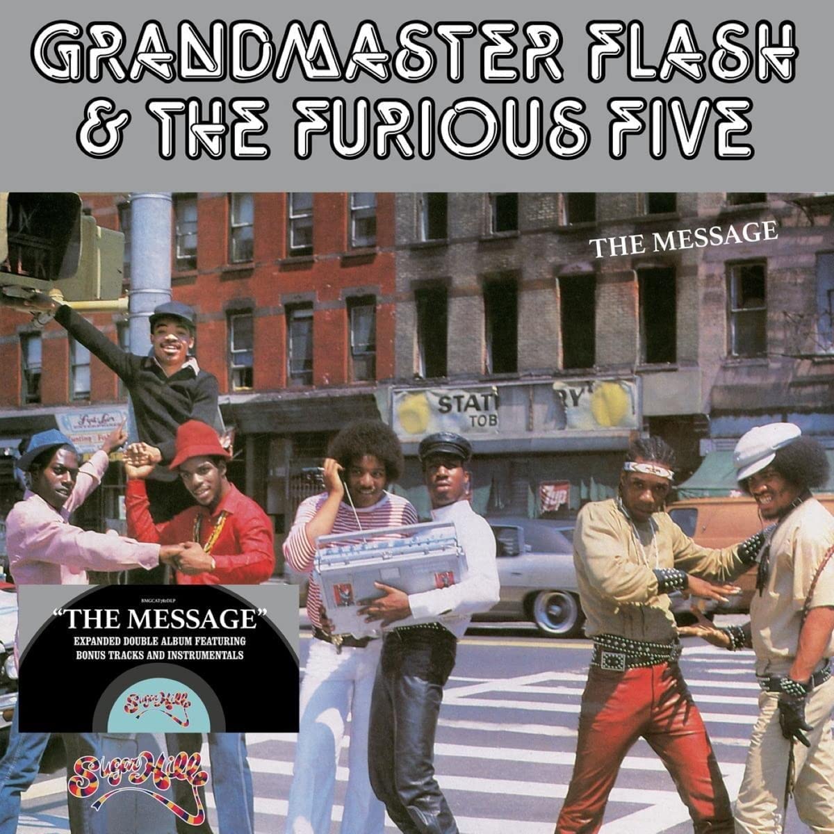 GRANDMASTER FLASH AND THE FURIOUS FIVE - THE MESSAGE (2LP)