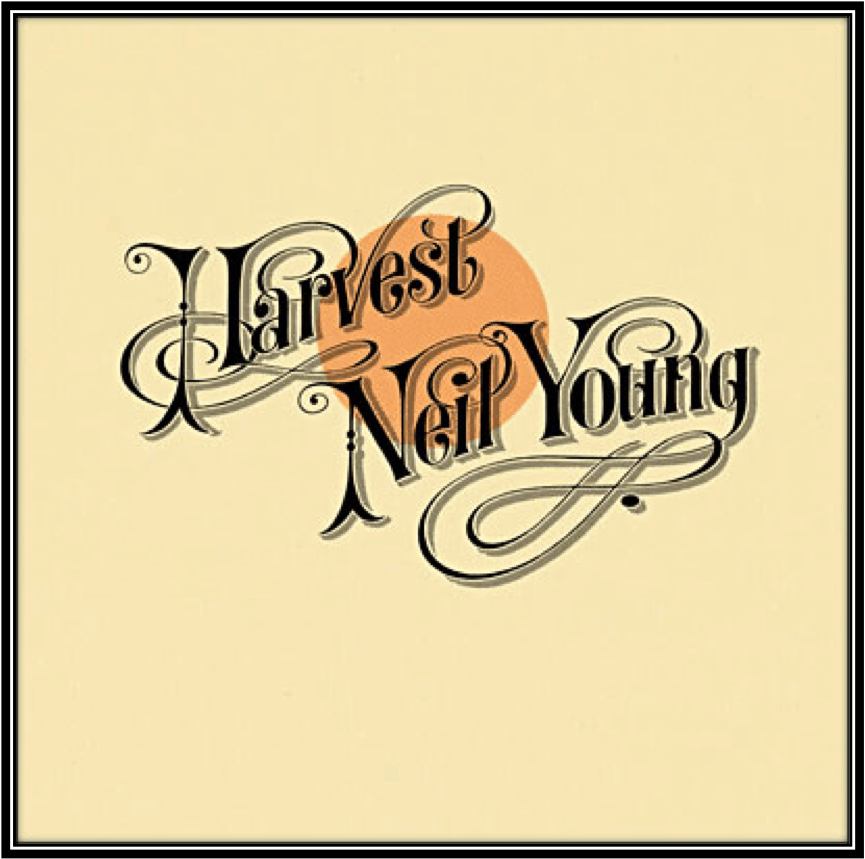 An image of the album NEIL YOUNG - HARVEST