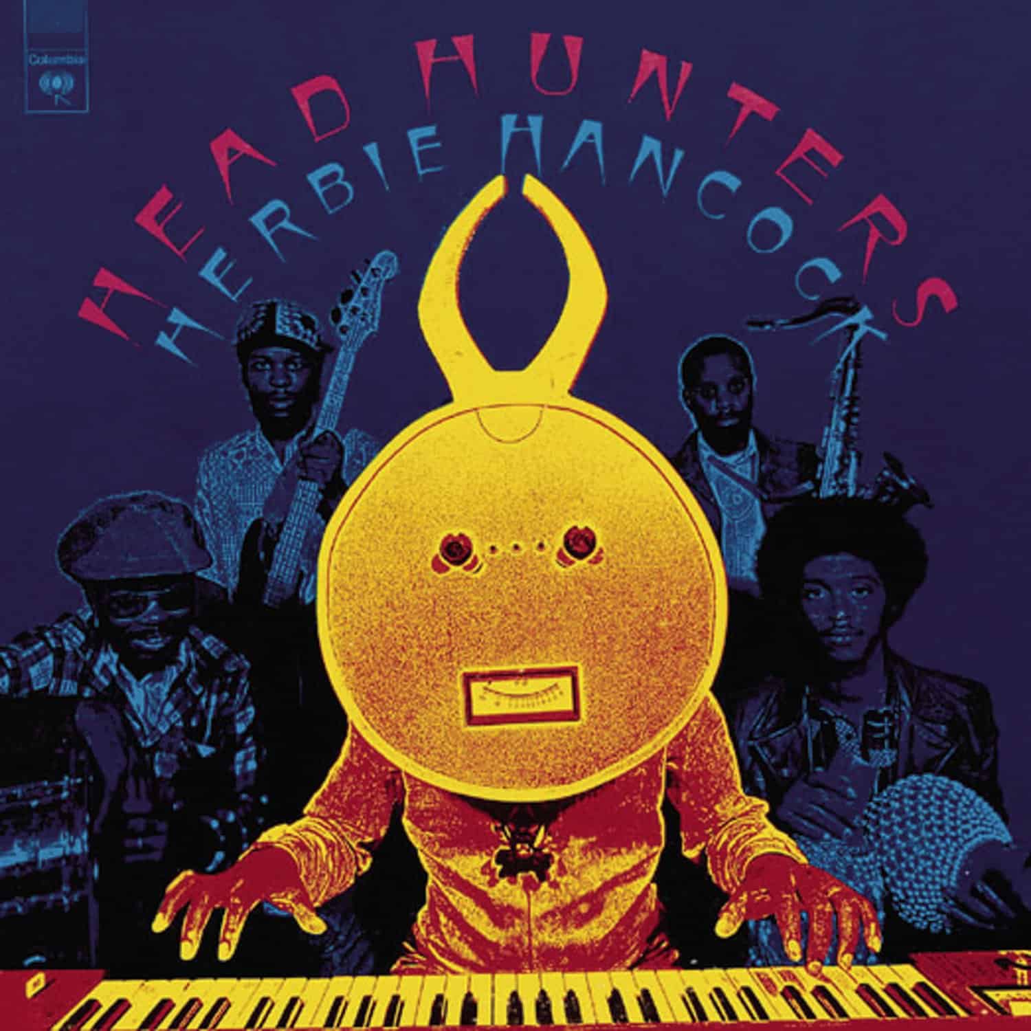 An image of the album Herbie Hancock - Head Hunters (Remastered)