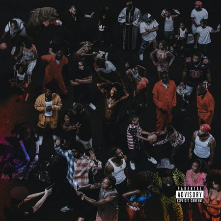 An image of the album JID - THE FOREVER STORY