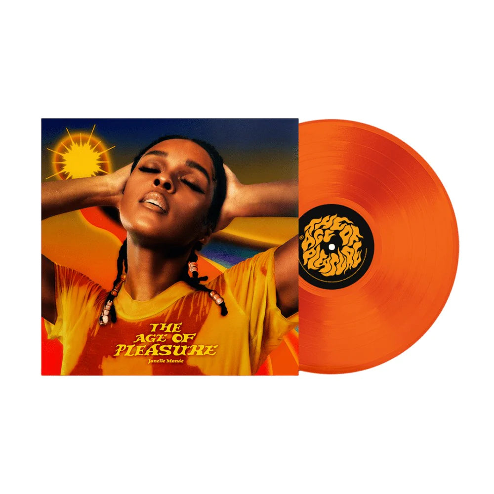 An image of the album Monae,Janelle / The Age Of Pleasure(1Lp/Gf/Orange)