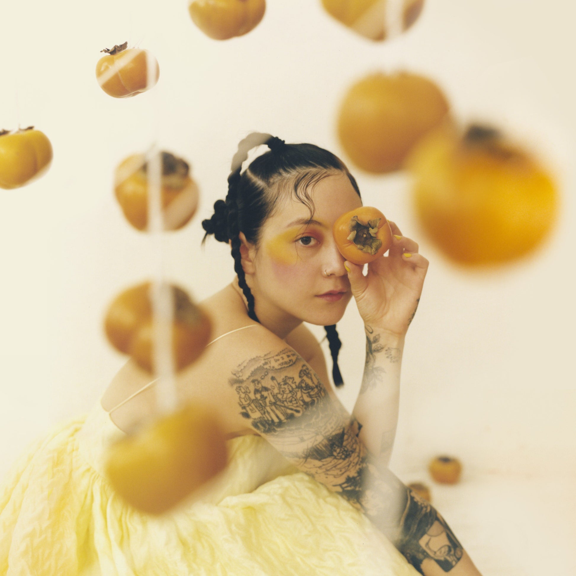 japanese breakfast jubilee vinyl record on the jungle floor