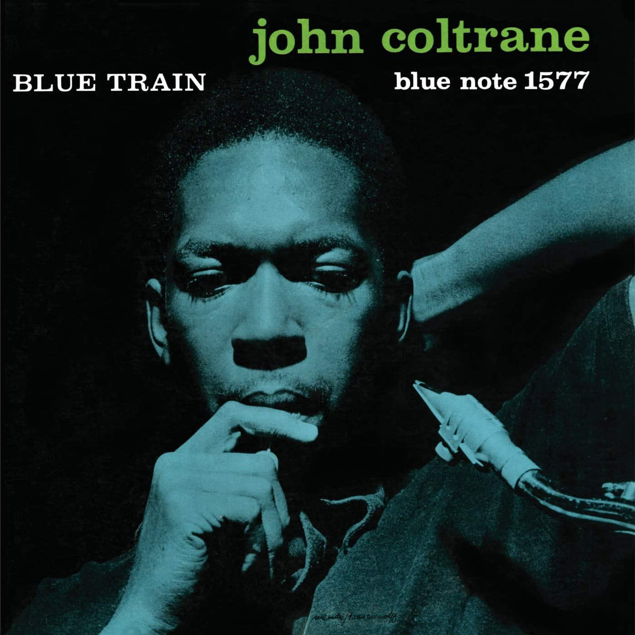 JOHN COLTRANE - BLUE TRAIN - ORIGINAL (1LP)