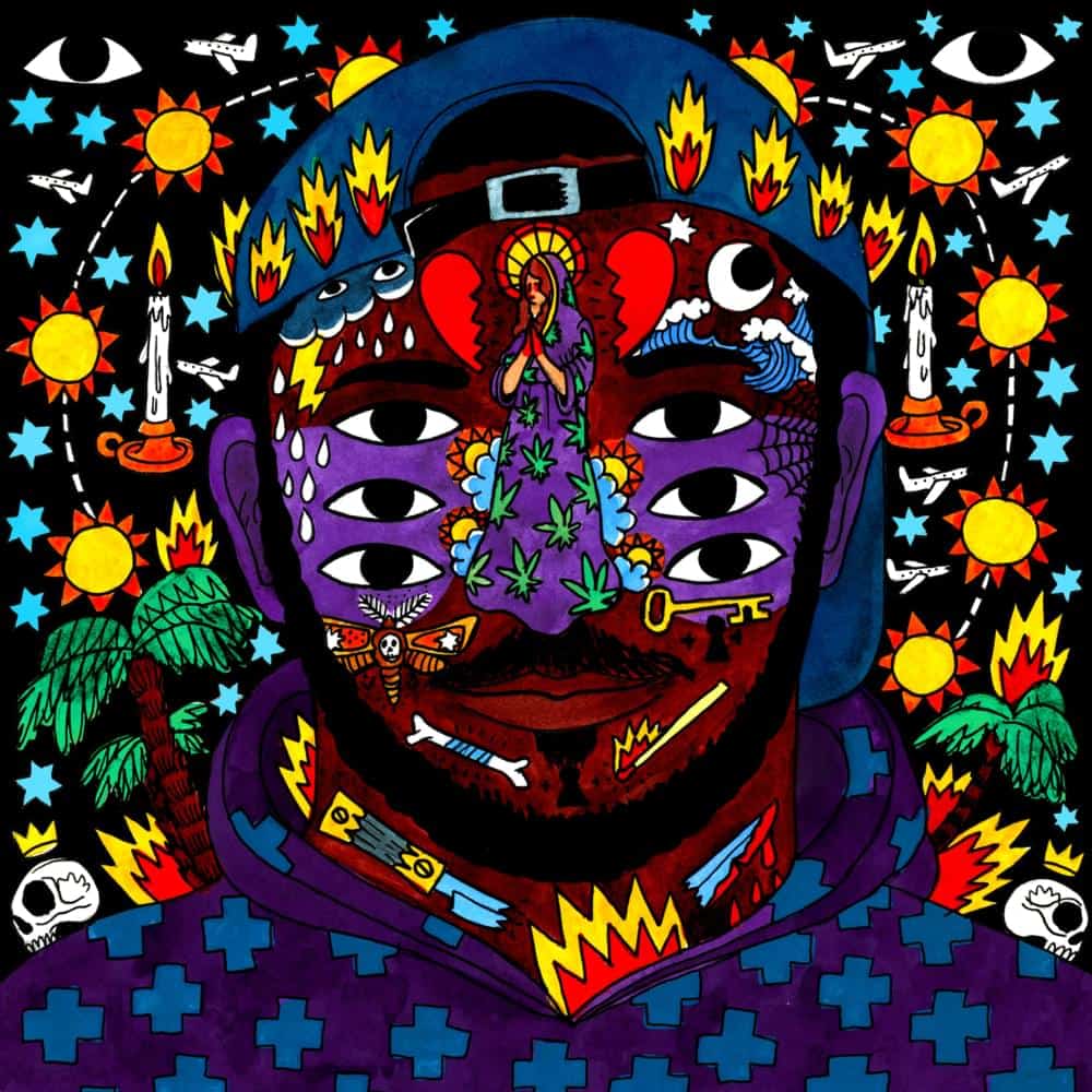 An image of the album KAYTRANADA - 99.9%